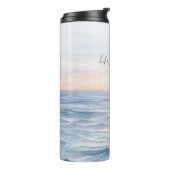 Beautiful Ocean Sunset Thermosbeker (Gedraaid links)