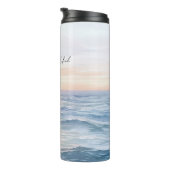 Beautiful Ocean Sunset Thermosbeker (Geroteerd rechts)