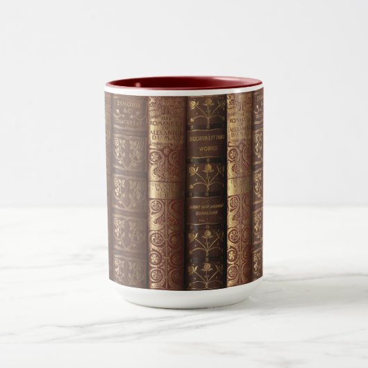 Beautiful Old Books (Dumas) Mok (Midden)