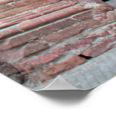 Beautiful old door in Tuscany, Italy Poster (Hoek)