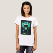 Beautiful Owls T-shirt (Voorkant volledig)