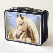 Beautiful Palomino Horse (Achterkant)