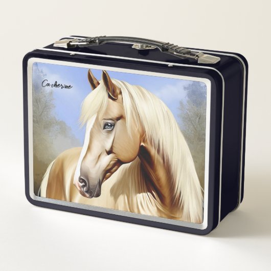 Beautiful Palomino Horse (Achterkant)