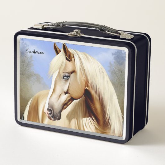 Beautiful Palomino Horse (Voorkant)