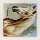 Beautiful Palomino Horse Legpuzzel (Horizontaal)