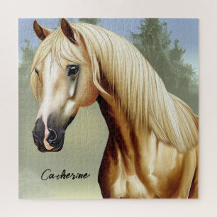 Beautiful Palomino Horse Legpuzzel