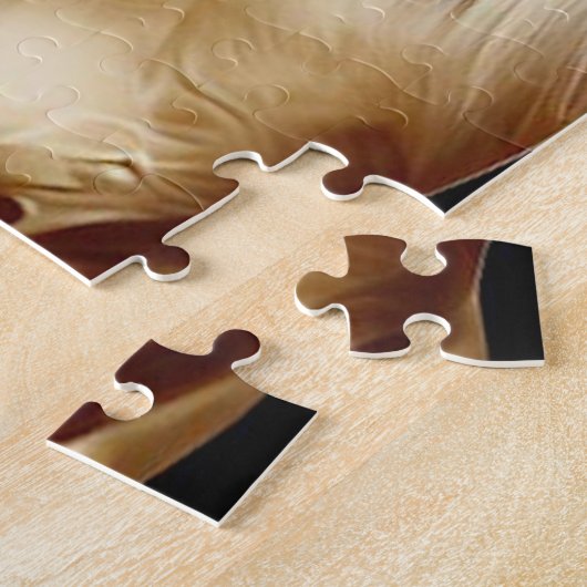 Beautiful Palomino Horse Legpuzzel (Zijkant)