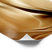 Beautiful Palomino Horse Perfect Poster (Hoek)