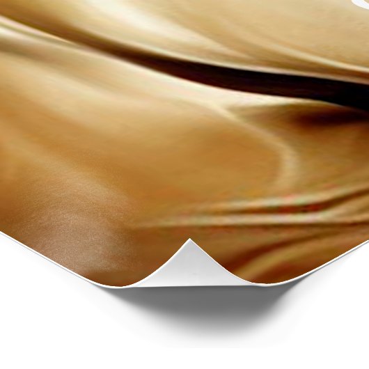 Beautiful Palomino Horse Perfect Poster (Hoek)