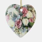 Beautiful Pastel Bouquet   Keramisch Ornament (Rechts)
