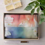 Beautiful peaceful Woman OFDT No1 Tissue paper Tissuepapier (Geschenk)