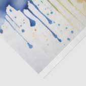 Beautiful peaceful Woman OFDT No1 Tissue paper Tissuepapier (Detail)