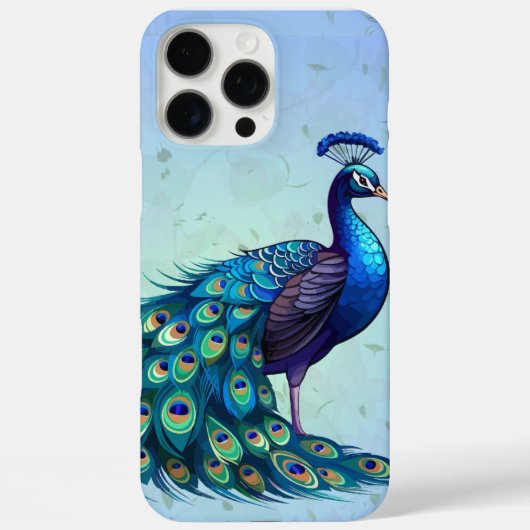 Beautiful Peacock  Case-Mate iPhone Case (Achterkant)