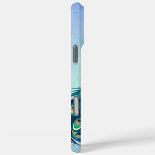 Beautiful Peacock  Case-Mate iPhone Case (Achterkant / Rechts)