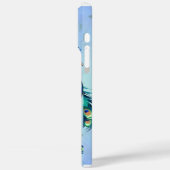 Beautiful Peacock  Case-Mate iPhone Case (Achterkant / Links)