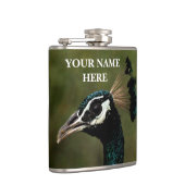 Beautiful Peacock Heupfles (Rechts)