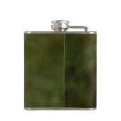 Beautiful Peacock Heupfles (Achterkant)