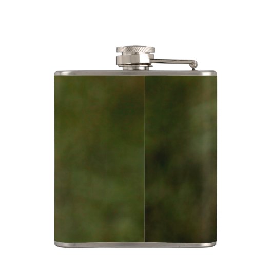 Beautiful Peacock Heupfles (Achterkant)