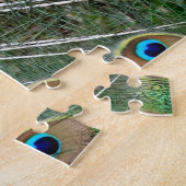 Beautiful Peacock Profile Legpuzzel (Zijkant)