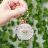 Beautiful Pearl 30th Wedding Anniversary Sleutelhanger (Hand)