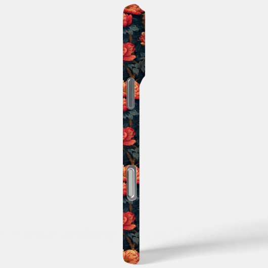 Beautiful Peonies Custom Photo Iphone Case (Achterkant / Rechts)