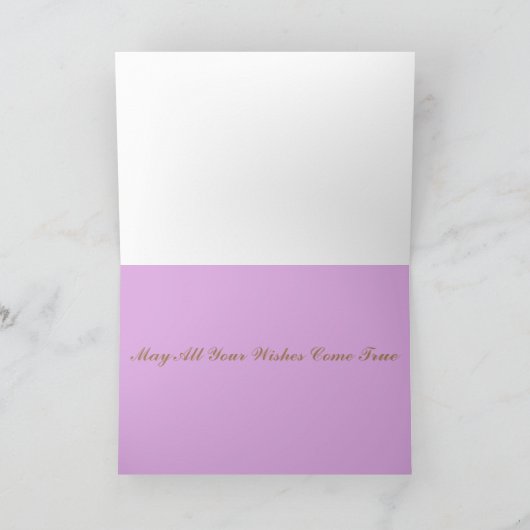 BEAUTIFUL PEONIES DOCUSTOM 60TH HAPPY BIRTHDAY KAART (Binnen)