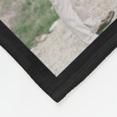 Beautiful personalised fleece blanket for lovers (Hoek)