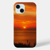 Beautiful Personalized Beach at Sunset Scenery Case-Mate iPhone Case (Achterkant)