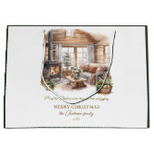Beautiful Personalized Christmas Home atmosphere Groot Cadeauzakje (Voorkant)
