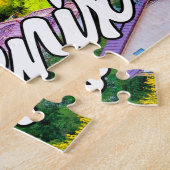 Beautiful Phoenix, Arizona, Verenigde Staten Legpuzzel (Zijkant)