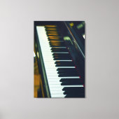 Beautiful Piano Canvas Afdruk (Voorkant)