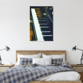Beautiful Piano Canvas Afdruk (Insitu (Slaapkamer))