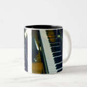 Beautiful Piano Tweekleurige Koffiemok (Voorkant rechts)
