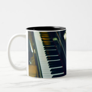 Beautiful Piano Tweekleurige Koffiemok