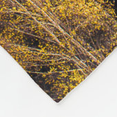 BEAUTIFUL PINE TREE FOREST FLEECE DEKEN (Hoek)