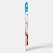 Beautiful Pink Christmas Girl 01 Case-Mate iPhone Case (Achterkant / Links)