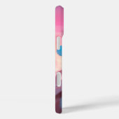 Beautiful Pink Christmas Girl 01 Case-Mate iPhone Case (Achterkant / Rechts)