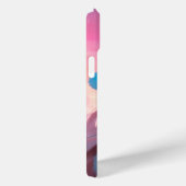 Beautiful Pink Christmas Girl 01 Case-Mate iPhone Case (Achterkant / Rechts)