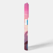 Beautiful Pink Christmas Girl 01 Case-Mate iPhone Case (Achterkant / Rechts)