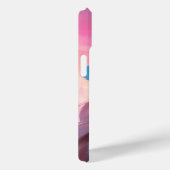 Beautiful Pink Christmas Girl 01 Case-Mate iPhone Case (Achterkant / Rechts)