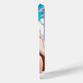 Beautiful Pink Christmas Girl 01 Case-Mate iPhone Case (Achterkant / Links)