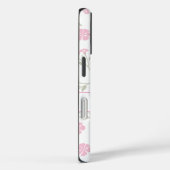 Beautiful Pink Floral Personalized  Case-Mate iPhone Case (Achterkant / Rechts)