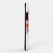 Beautiful pink roses with chrysanthemum in vase Case-Mate iPhone case (Achterkant/rechts)