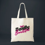 Beautiful Pink Typography with Bow Tote Bag<br><div class="desc">A stylish pink “Beautiful” typography design featuring a cute bow accent. This feminine and elegant design is perfect for those who love positive vibes, </div>