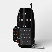 Beautiful Polka Dot Backpack for Women Bedrukte Rugzak (Rechts)