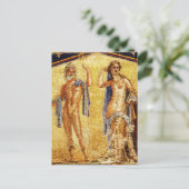 BEAUTIFUL Pompeii Mosaic Briefkaart (Staand voorkant)