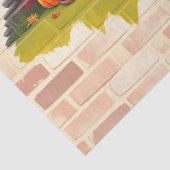 Beautiful Popular Happy Thanksgiving Fall Tissuepapier (Detail)