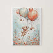 Beautiful Puppy Legpuzzel (Verticaal)