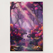Beautiful Purple Forest  Legpuzzel (Verticaal)