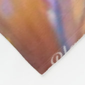 Beautiful queen  fleece deken (Hoek)